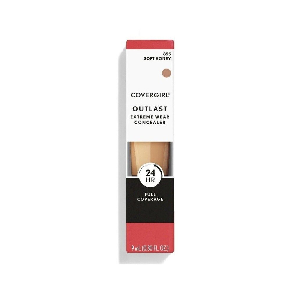Covergirl Outlast Extreme Wear Full Coverage Concealer #855 Soft Honey